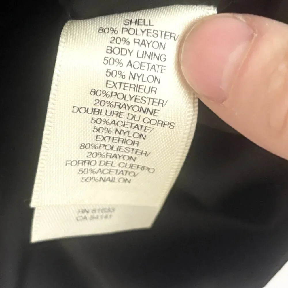 EUC Kenneth Cole Charcoal Gray Formal Vest - sz Small